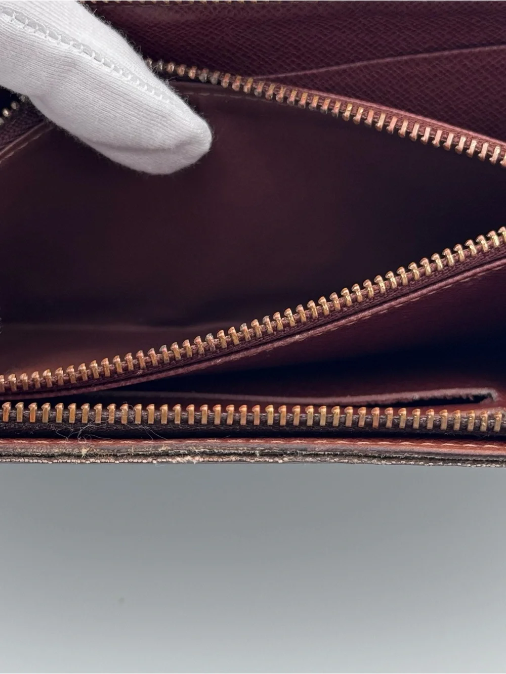 Louis Vuitton Vintage‎ Monogram Port Monnaie Long Zippy Wallet with COA